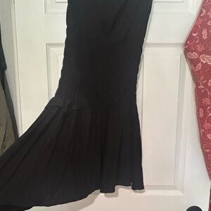 ASOS Black Sheath Mini Dress